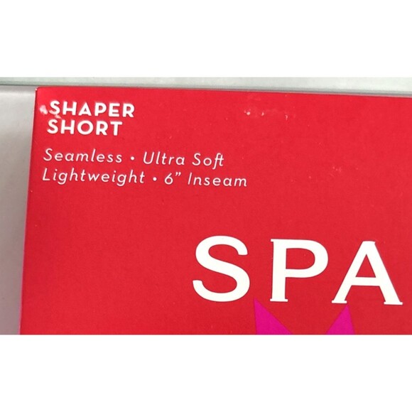 SPANX Seamless Power Short Core Shapewear Lightweight 2X Chestnut Brown 10568 - Picture 4 of 5